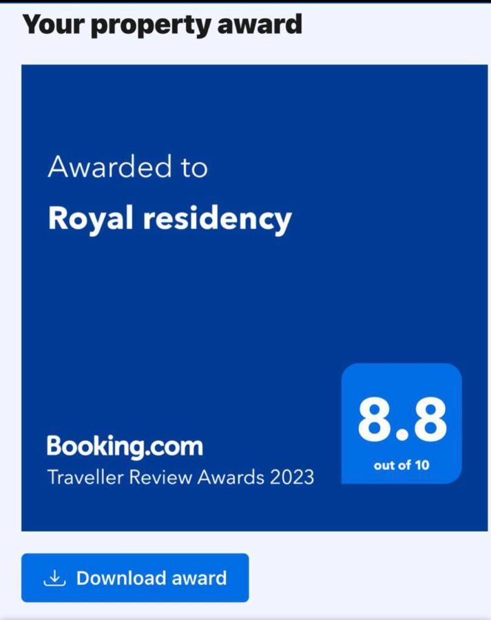شقة Royal Residency Tindummal المظهر الخارجي الصورة